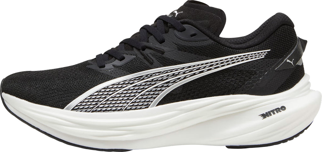 Puma Deviate Nitro 3 Men's Running Shoes - Black - View 1