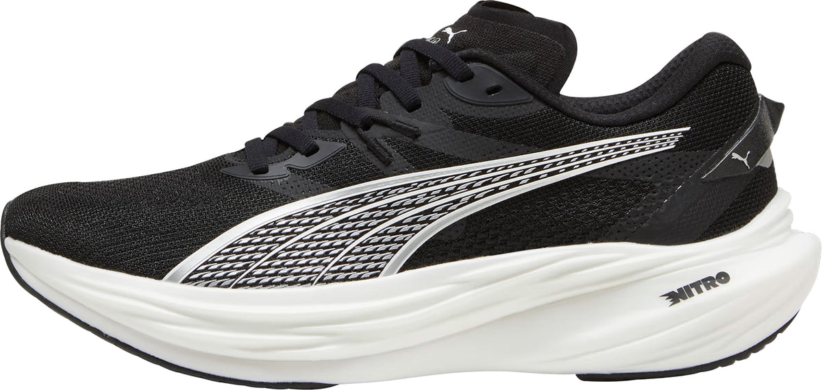 Puma Deviate Nitro 3 Men's Running Shoes - Black - View 1