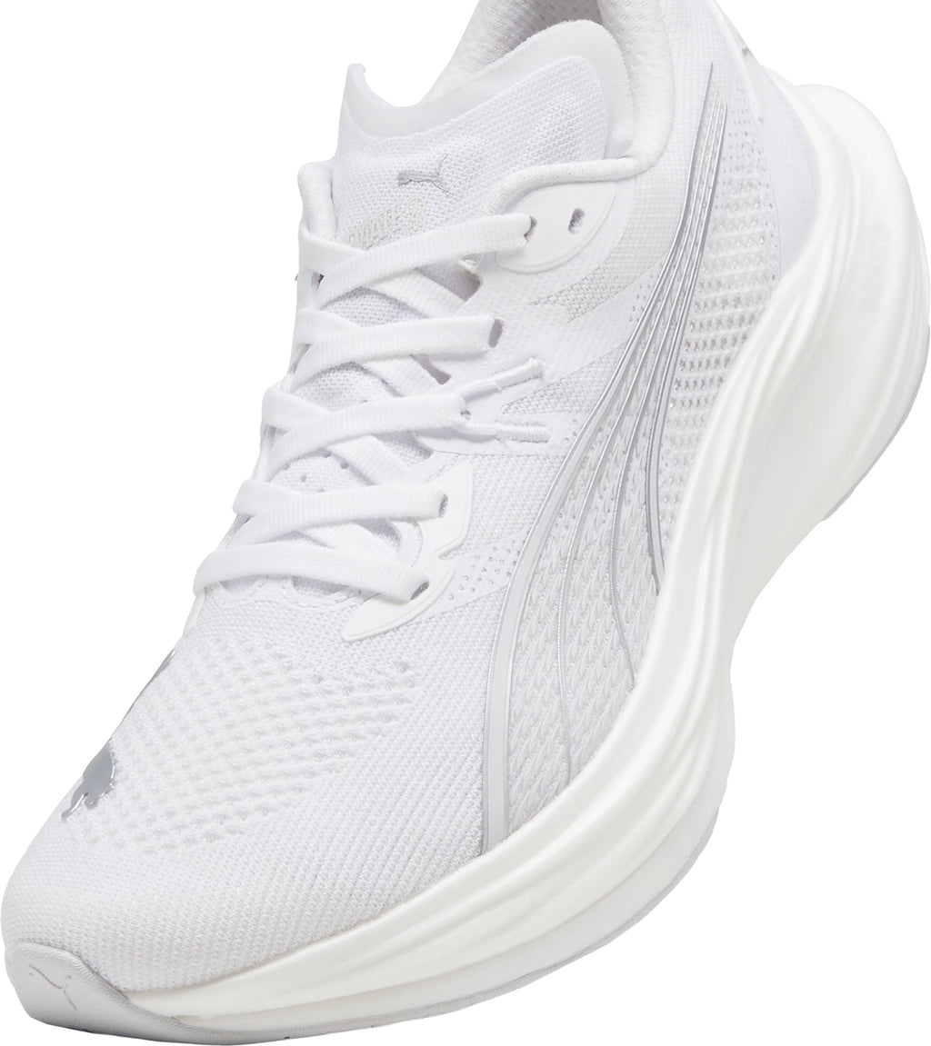 Puma Deviate Nitro 3 Men's Running Shoes - White - View 7