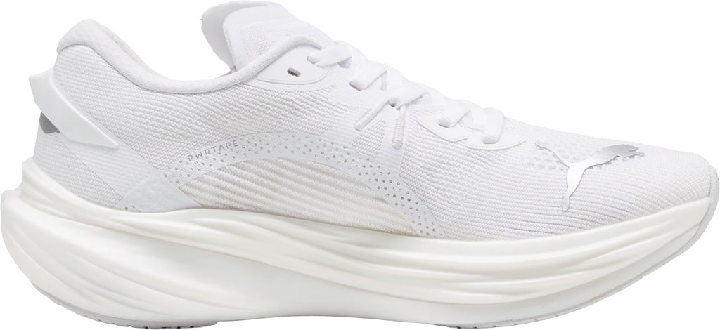 Puma Deviate Nitro 3 Men's Running Shoes - White - View 3