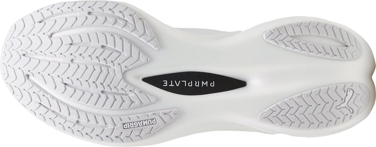 Puma Deviate Nitro 3 Men's Running Shoes - White - View 2