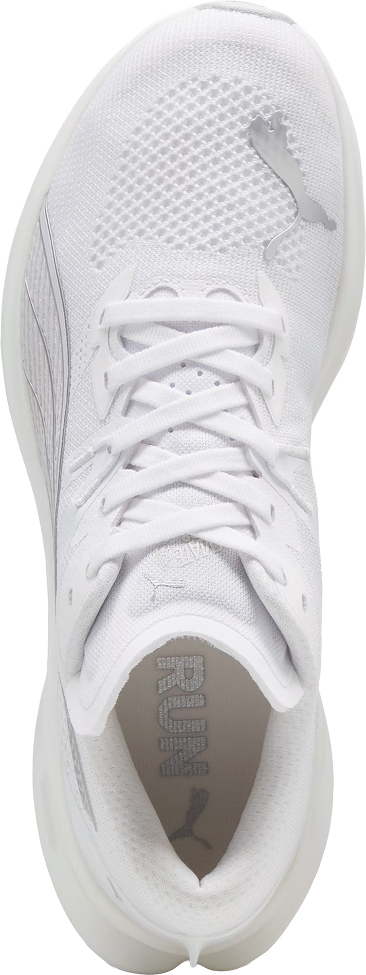 Puma Deviate Nitro 3 Men's Running Shoes - White - View 4