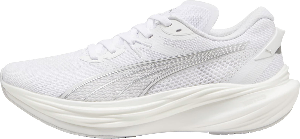 Puma Deviate Nitro 3 Men's Running Shoes - White - View 1