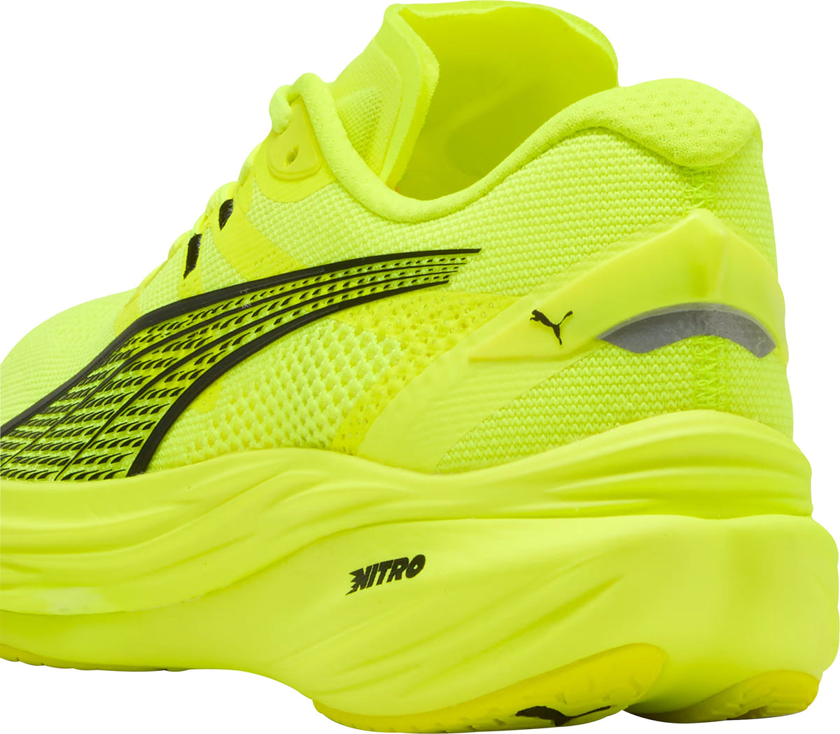 Puma Deviate Nitro 3 Men's Running Shoes - Yellow - View 6