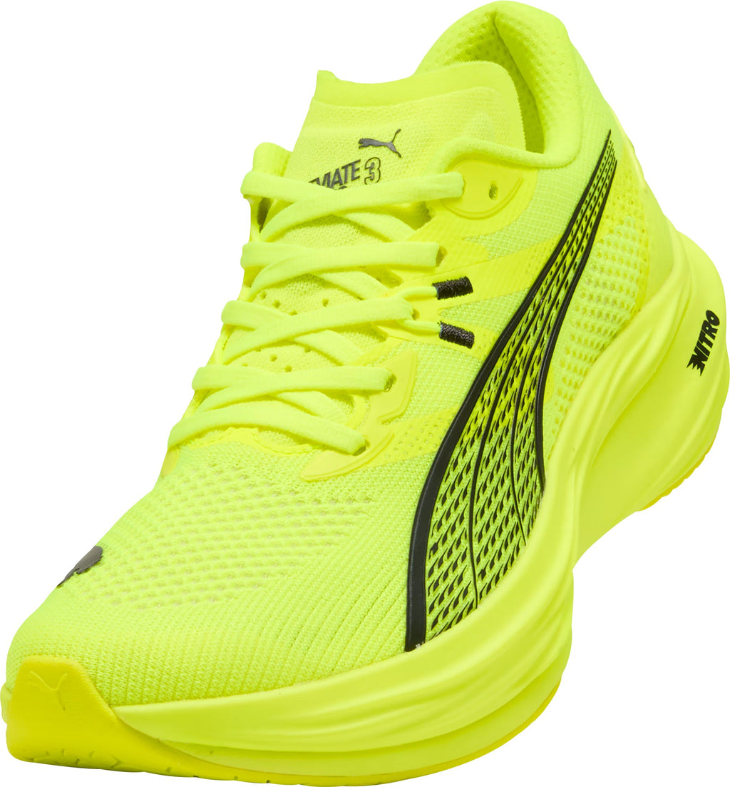 Puma Deviate Nitro 3 Men's Running Shoes - Yellow - View 7