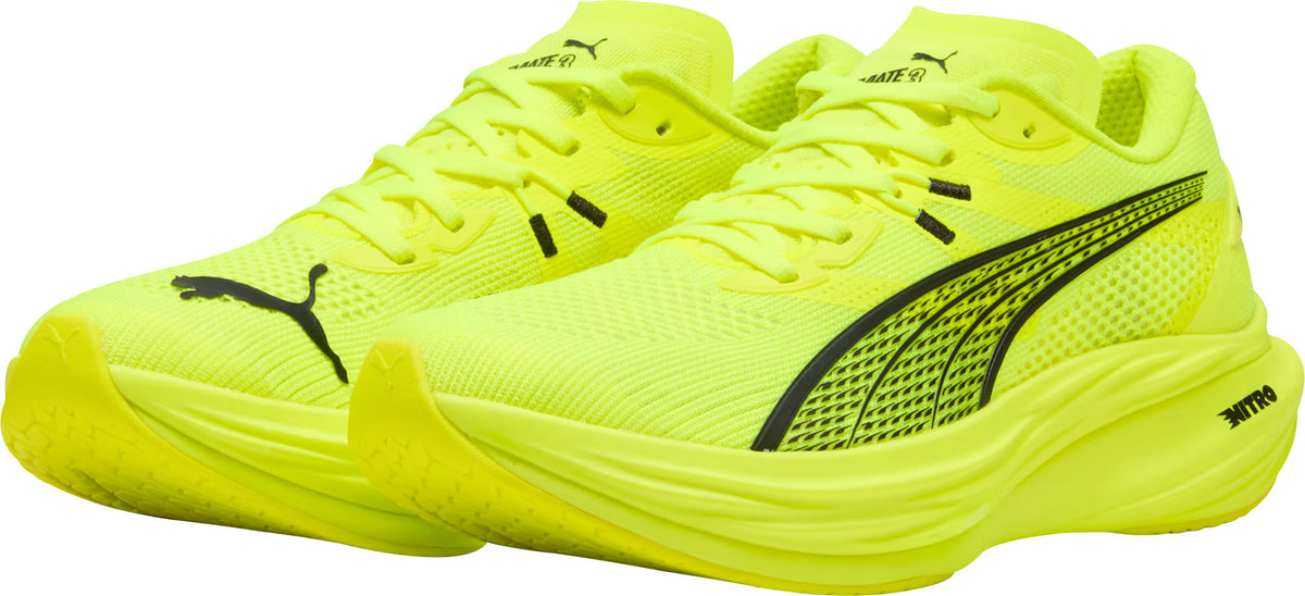 Puma Deviate Nitro 3 Men's Running Shoes - Yellow - View 5