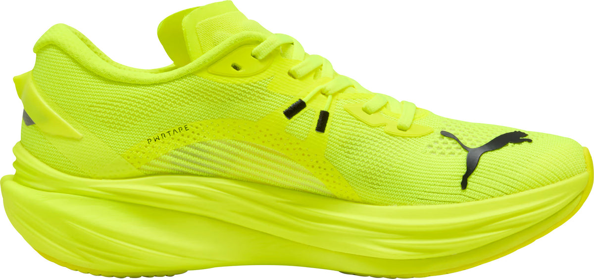 Puma Deviate Nitro 3 Men's Running Shoes - Yellow - View 3