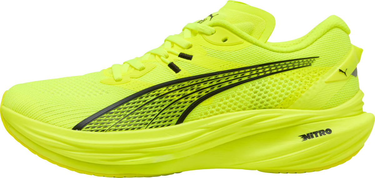 Puma Deviate Nitro 3 Men's Running Shoes - Yellow - View 1
