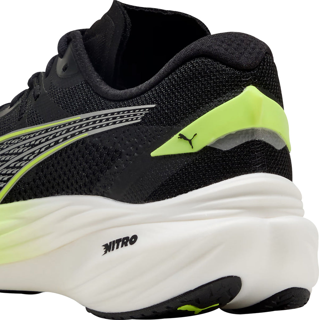 Puma Deviate Nitro 3 Men's Running Shoes - Black - View 6