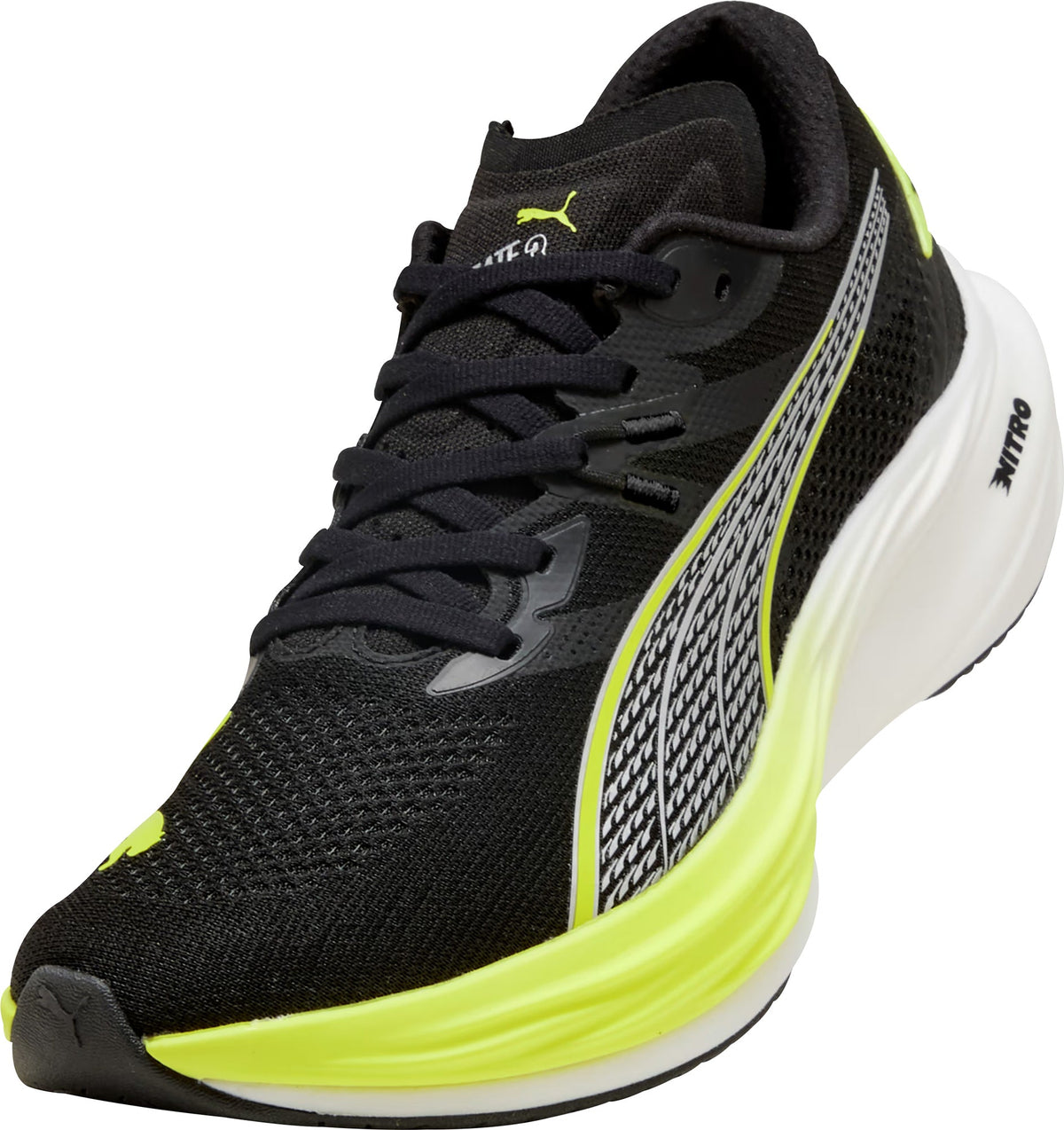 Puma Deviate Nitro 3 Men's Running Shoes - Black - View 7
