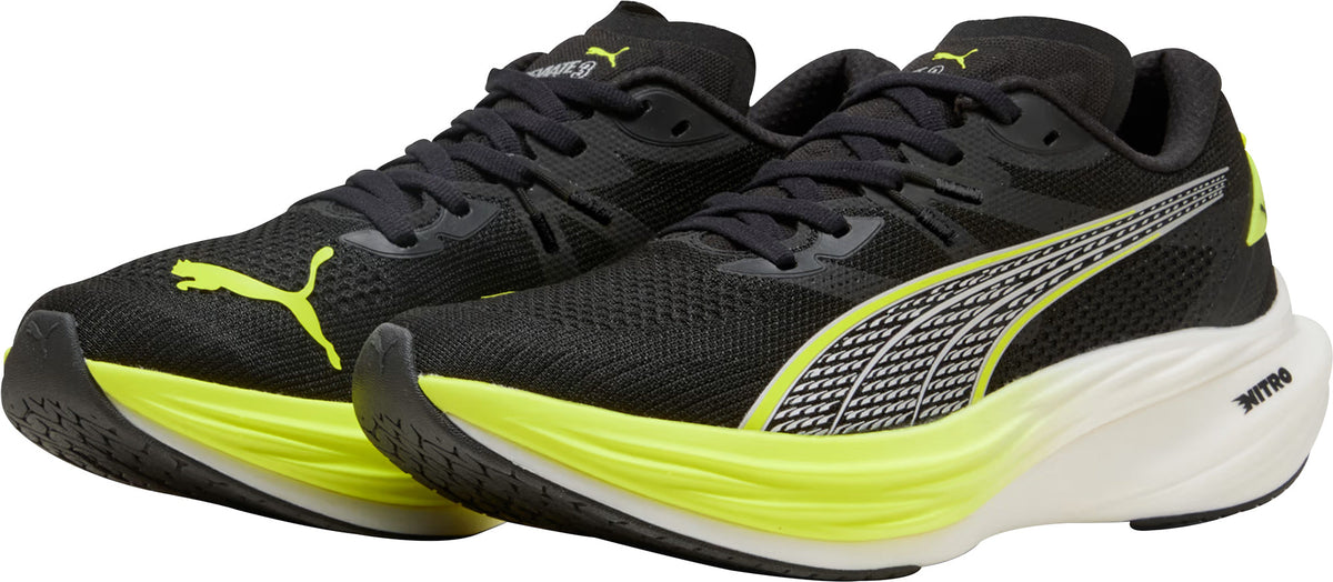 Puma Deviate Nitro 3 Men's Running Shoes - Black - View 5