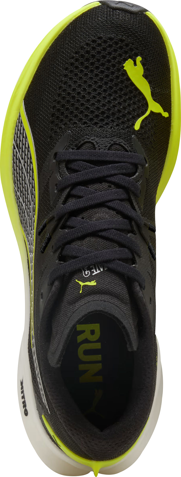 Puma Deviate Nitro 3 Men's Running Shoes - Black - View 4