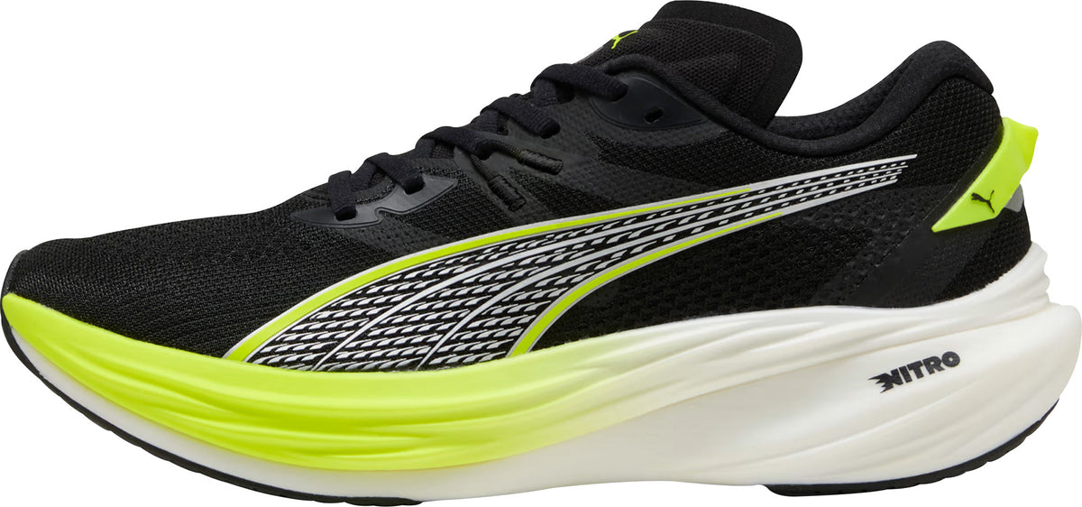Puma Deviate Nitro 3 Men's Running Shoes - Black - View 1