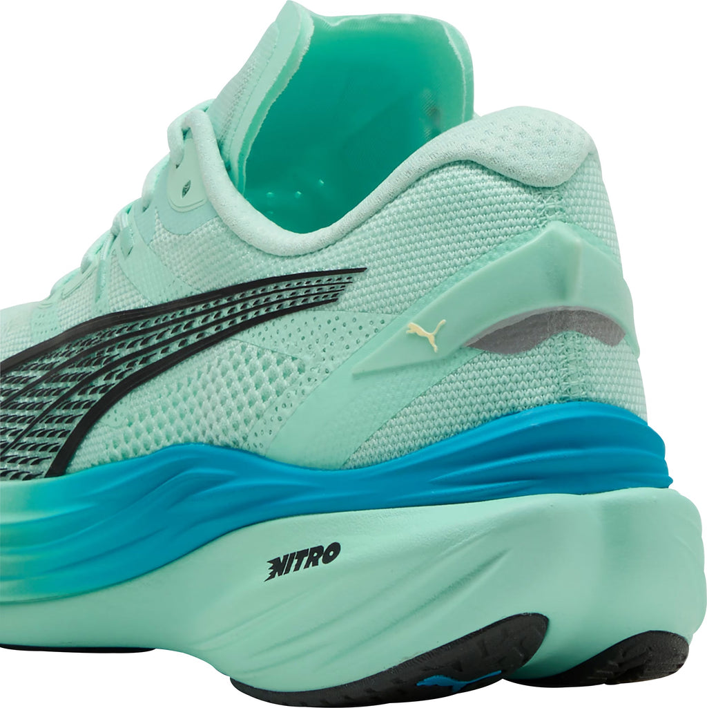 Puma Deviate Nitro 3 Men's Running Shoes - Green - View 6