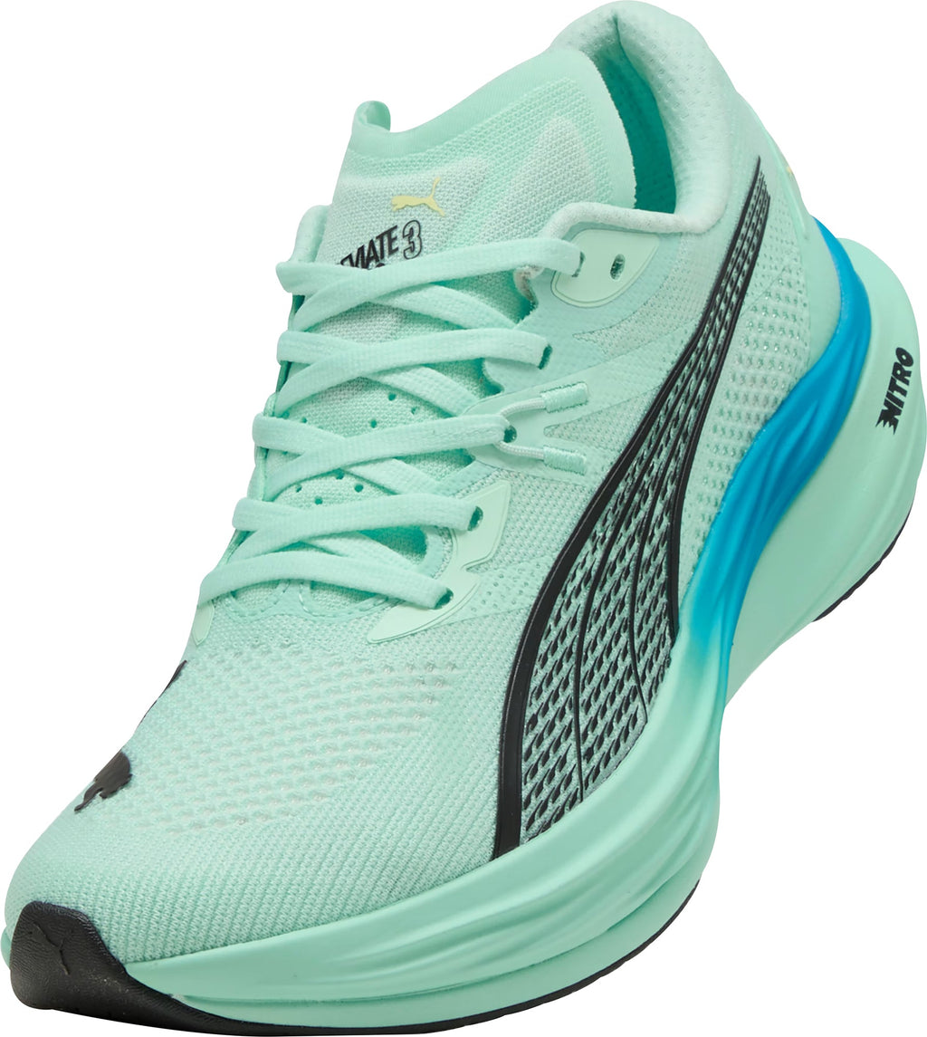 Puma Deviate Nitro 3 Men's Running Shoes - Green - View 7