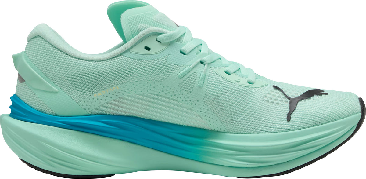 Puma Deviate Nitro 3 Men's Running Shoes - Green - View 3