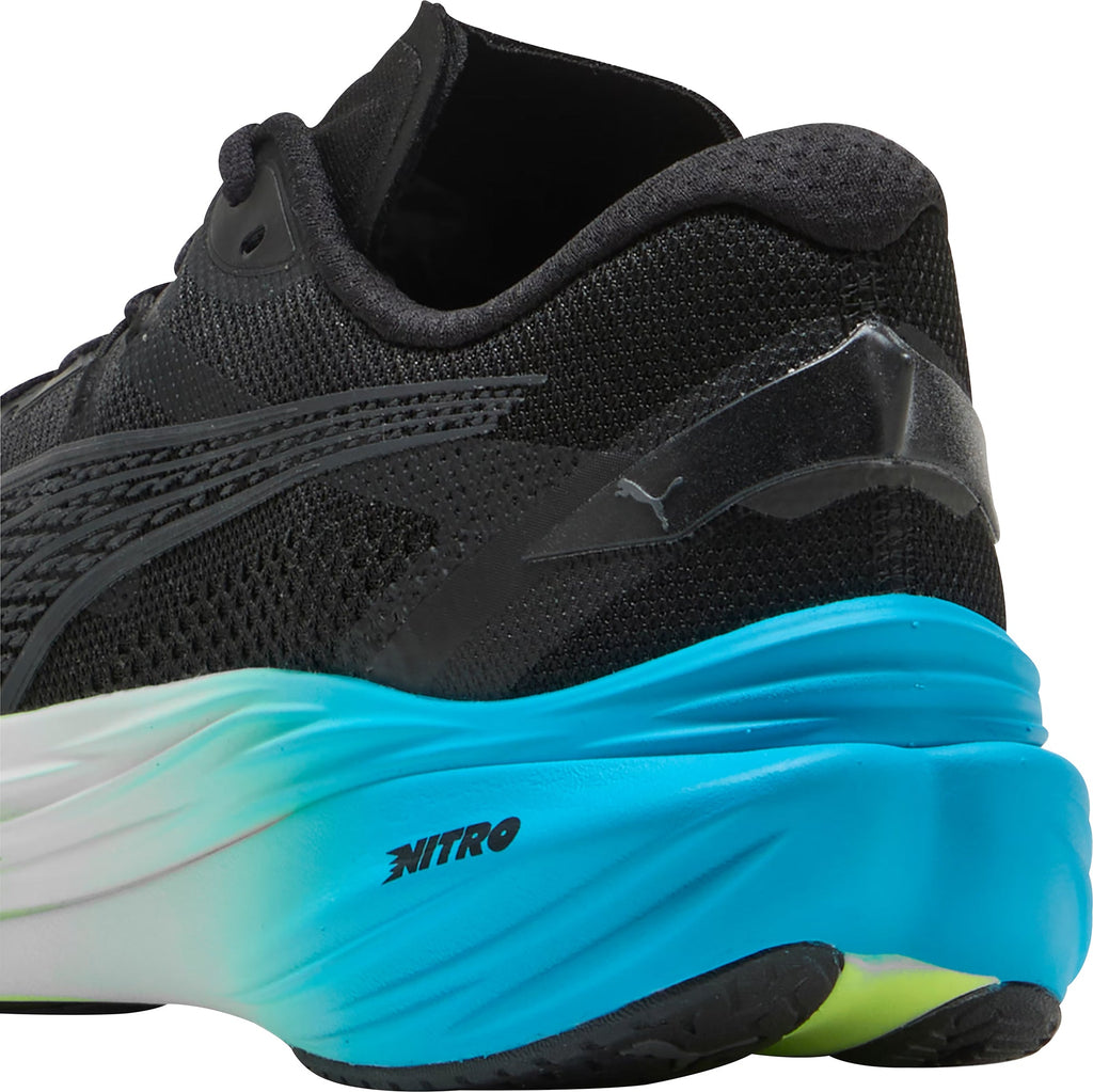 Puma Deviate Nitro 3 Men's Running Shoes - Black - View 6