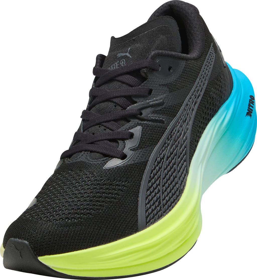Puma Deviate Nitro 3 Men's Running Shoes - Black - View 7