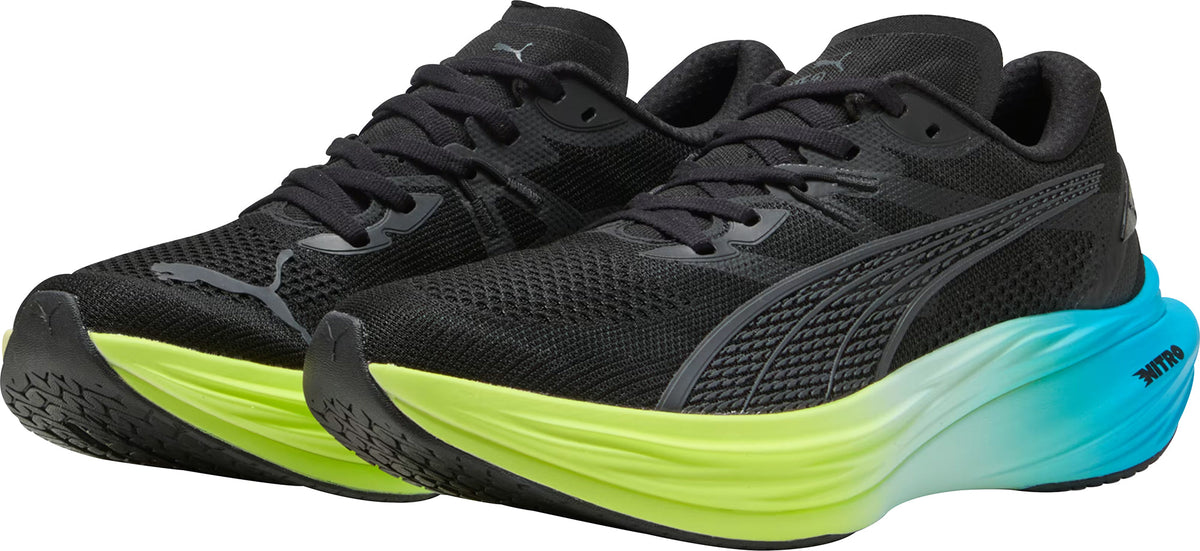 Puma Deviate Nitro 3 Men's Running Shoes - Black - View 5