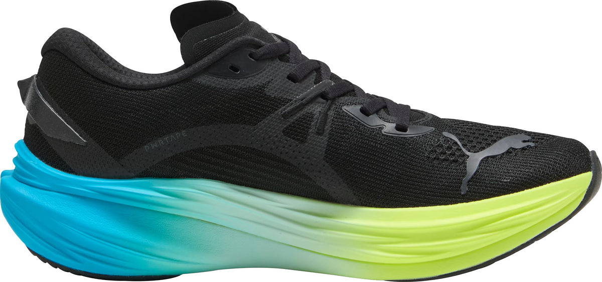 Puma Deviate Nitro 3 Men's Running Shoes - Black - View 3