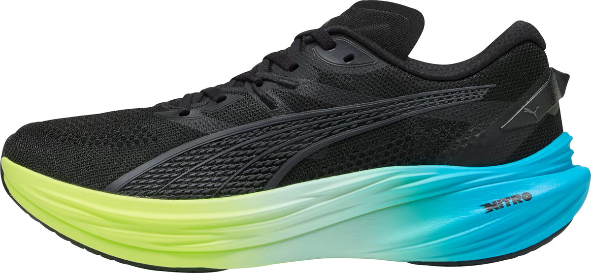 Puma Deviate Nitro 3 Men's Running Shoes - Black - View 1