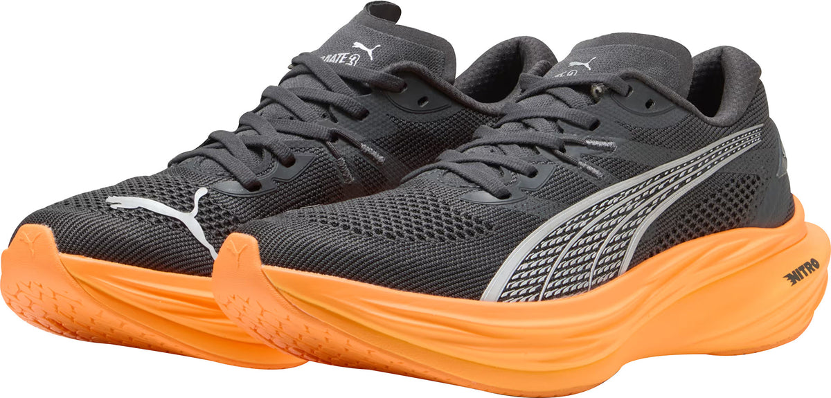 Puma Deviate Nitro 3 Men's Running Shoes - Grey - View 5