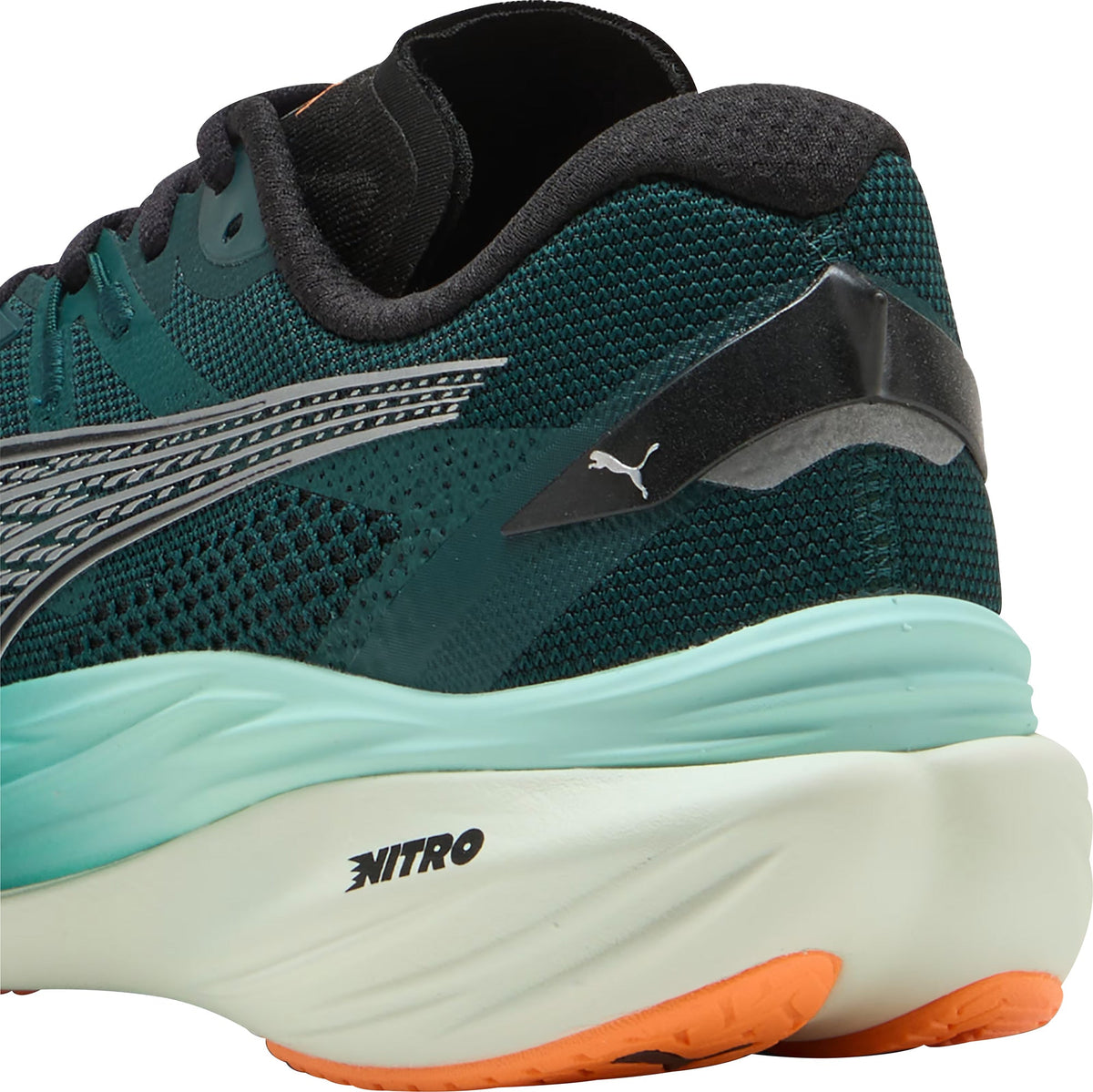 Puma Deviate Nitro 3 Men's Running Shoes - Green - View 6
