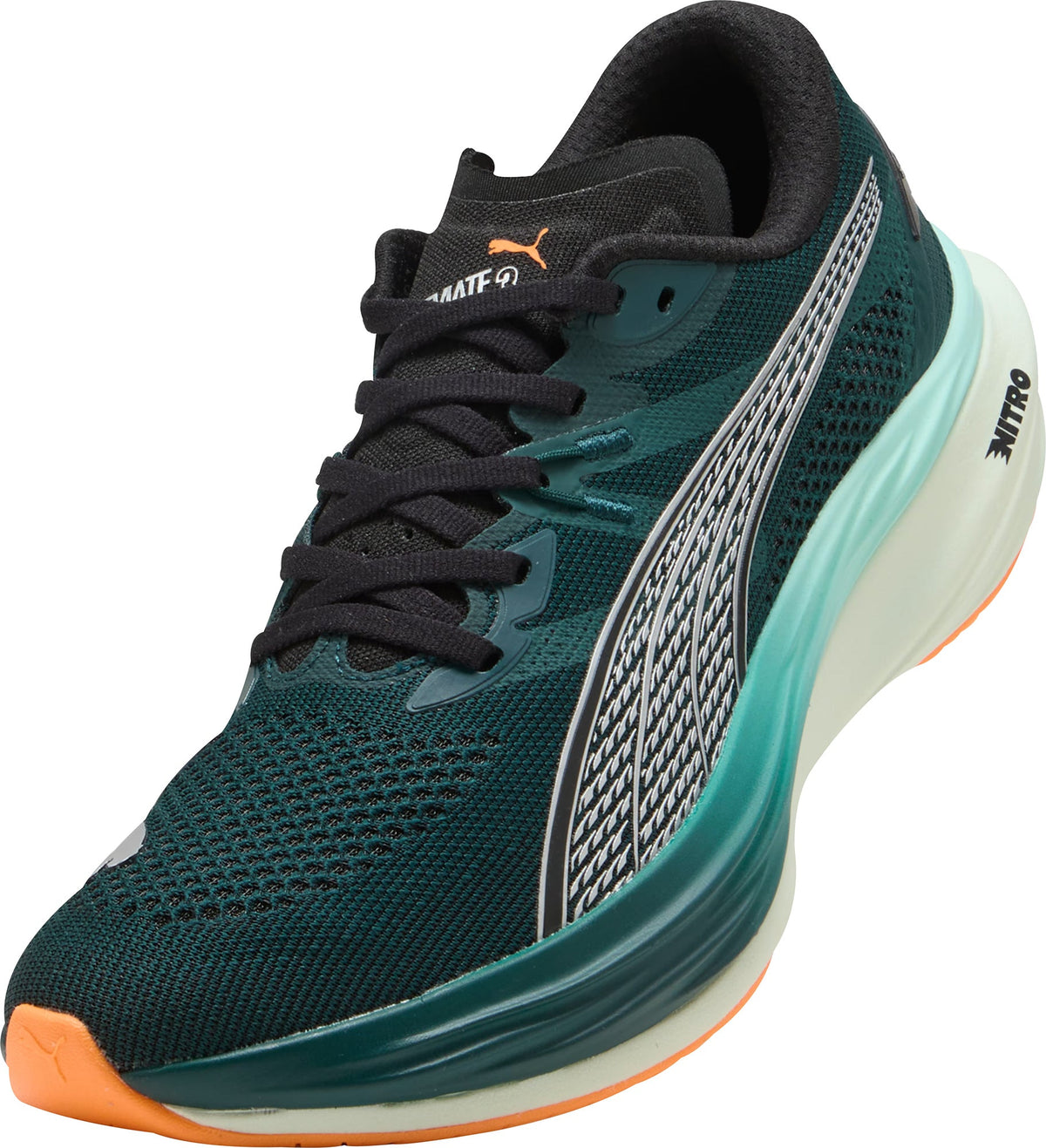 Puma Deviate Nitro 3 Men's Running Shoes - Green - View 7