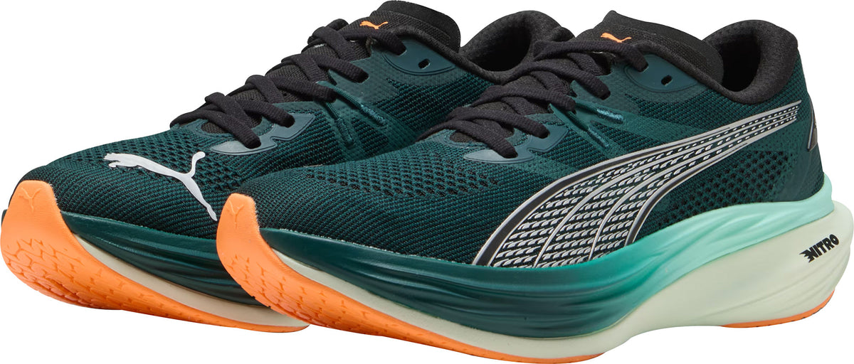 Puma Deviate Nitro 3 Men's Running Shoes - Green - View 5