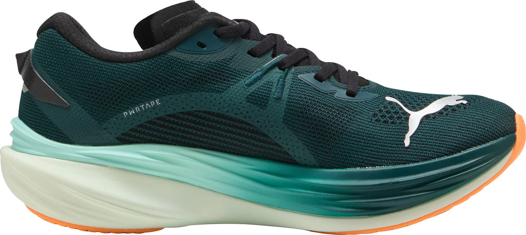 Puma Deviate Nitro 3 Men's Running Shoes - Green - View 3