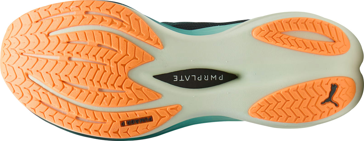Puma Deviate Nitro 3 Men's Running Shoes - Green - View 2