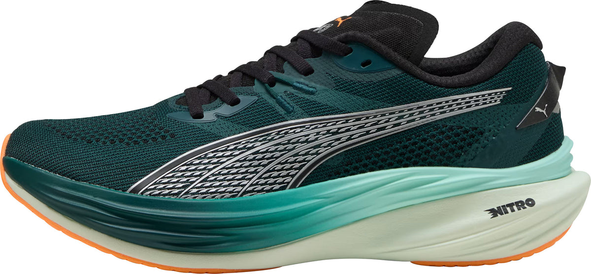Puma Deviate Nitro 3 Men's Running Shoes - Green - View 1
