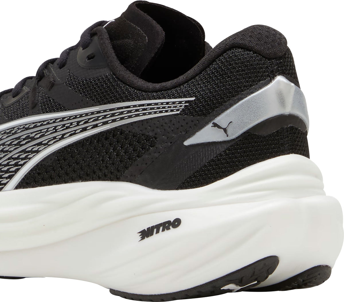 Puma Deviate Nitro 3 Women's Running Shoes - Black - View 7