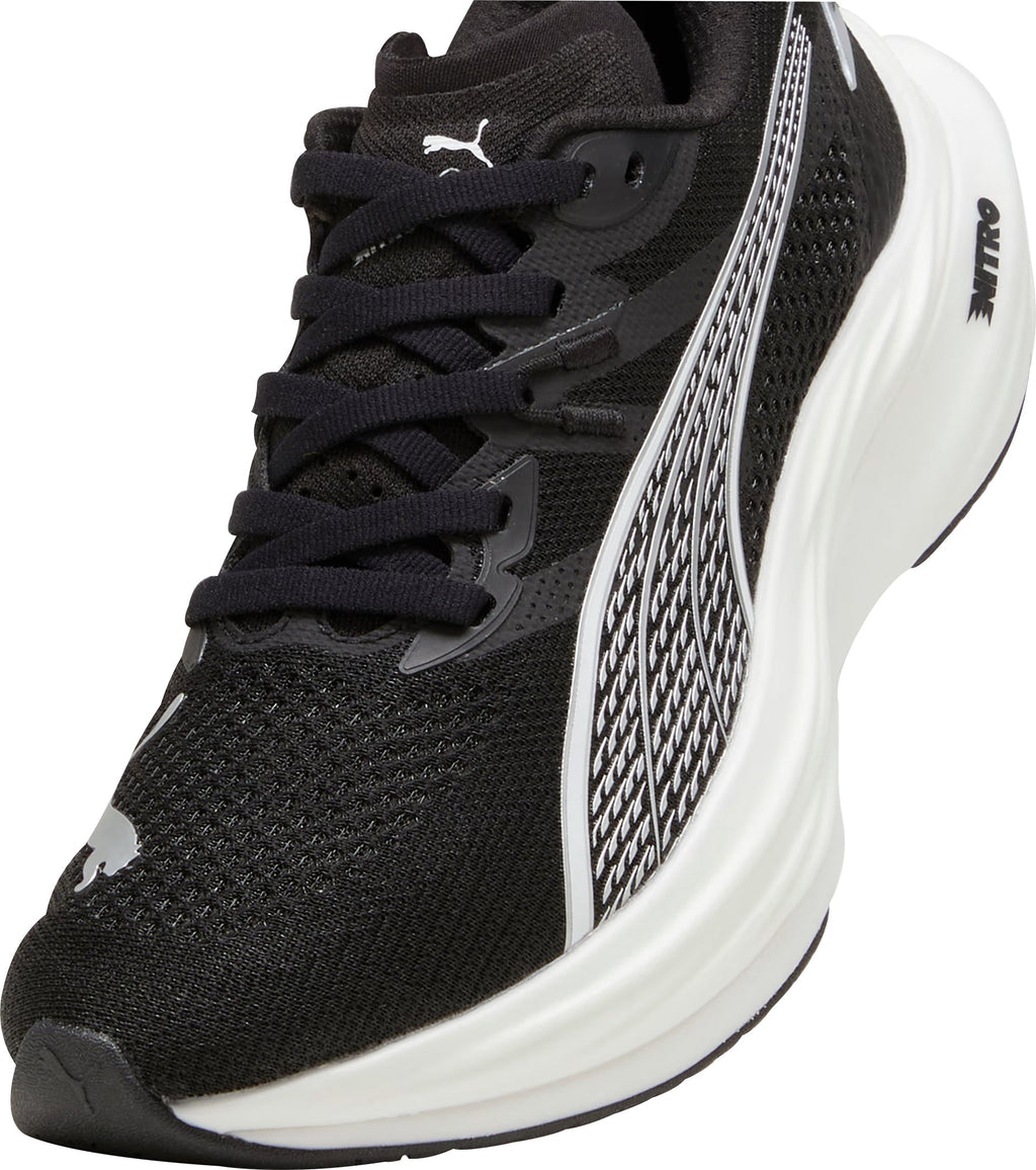 Puma Deviate Nitro 3 Women's Running Shoes - Black - View 6