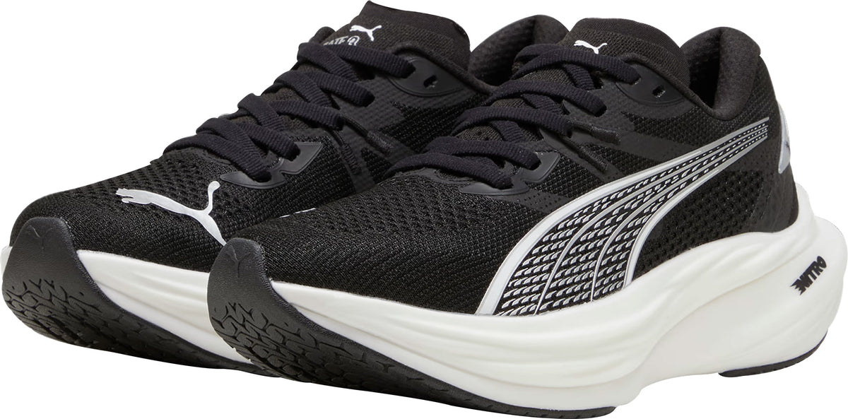 Puma Deviate Nitro 3 Women's Running Shoes - Black - View 5