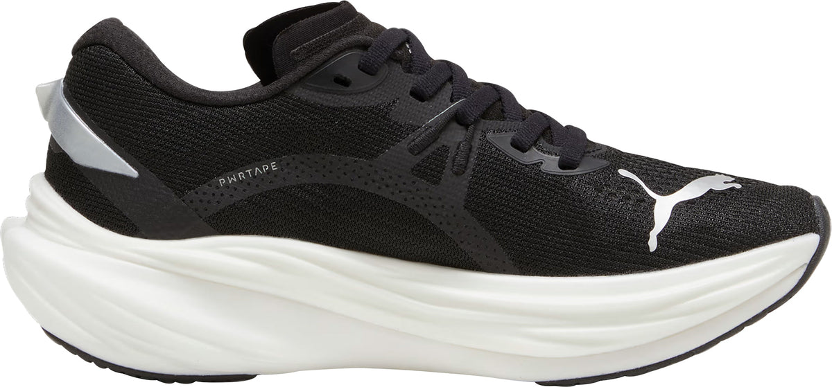 Puma Deviate Nitro 3 Women's Running Shoes - Black - View 3