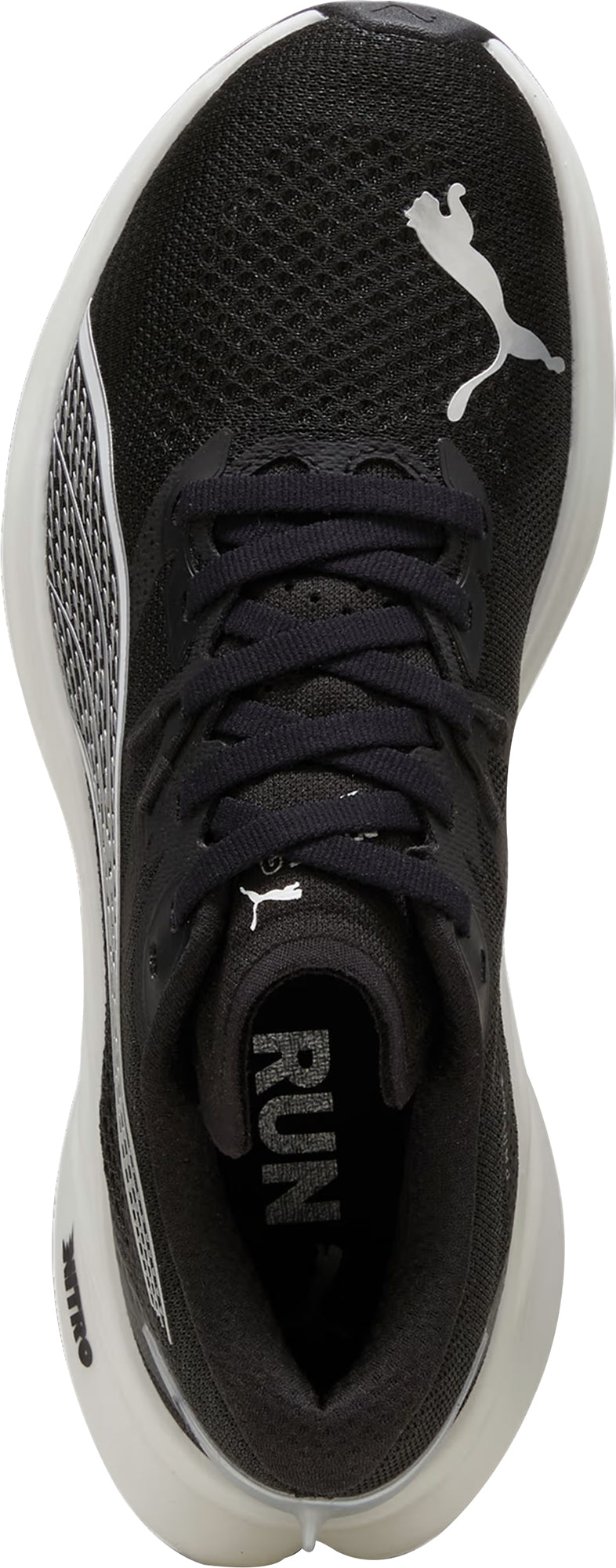 Puma Deviate Nitro 3 Women's Running Shoes - Black - View 4