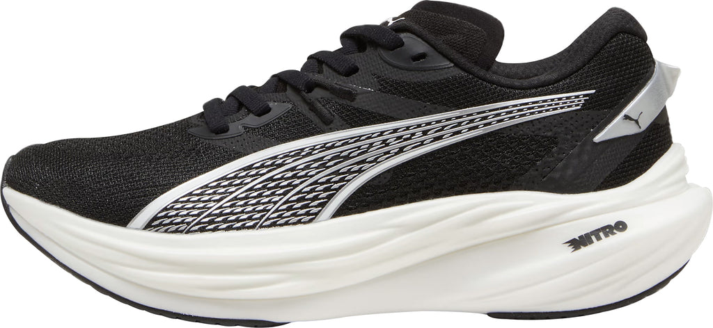 Puma Deviate Nitro 3 Women's Running Shoes - Black - View 1