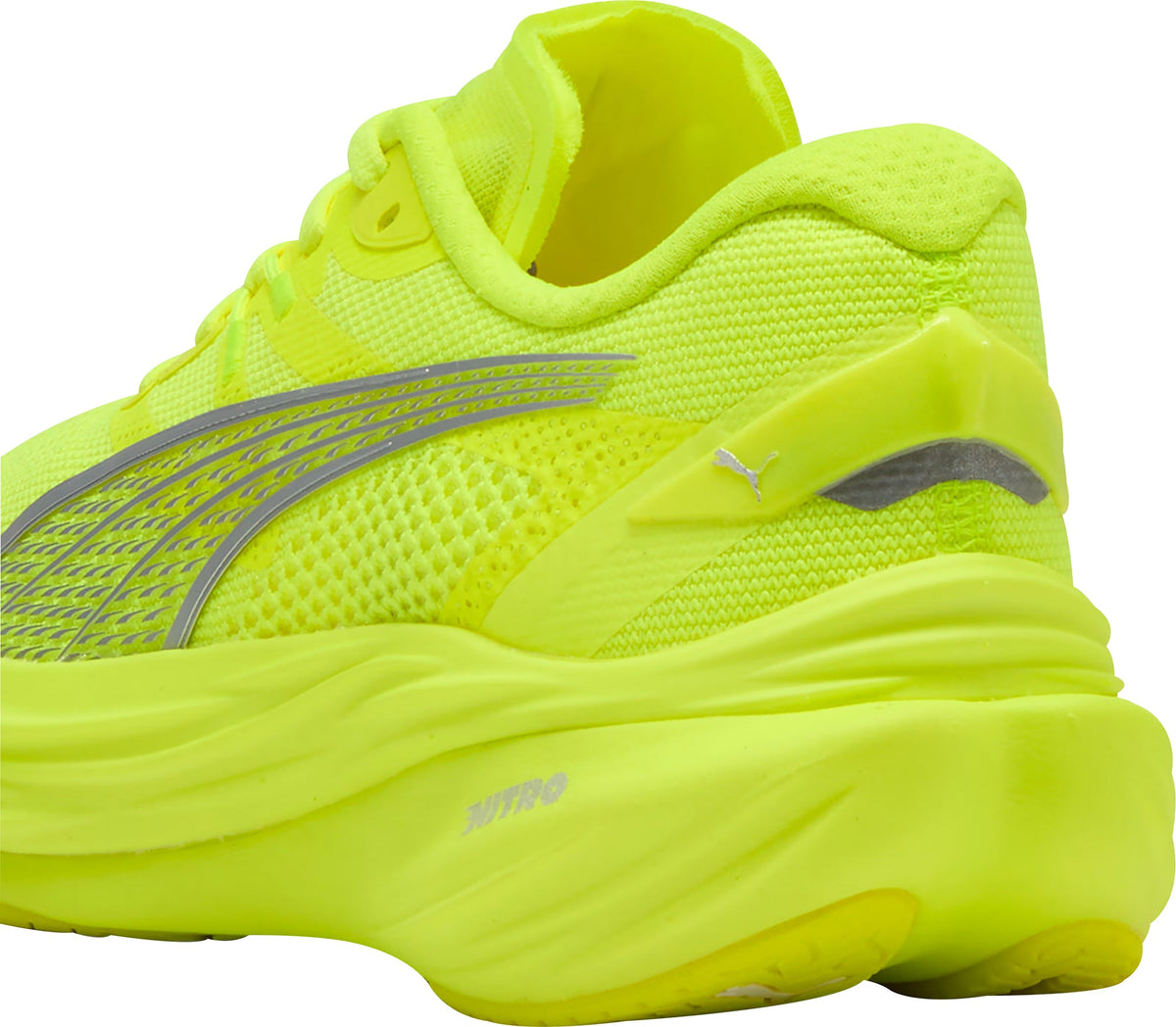 Puma Deviate Nitro 3 Women's Running Shoes - Yellow - View 6