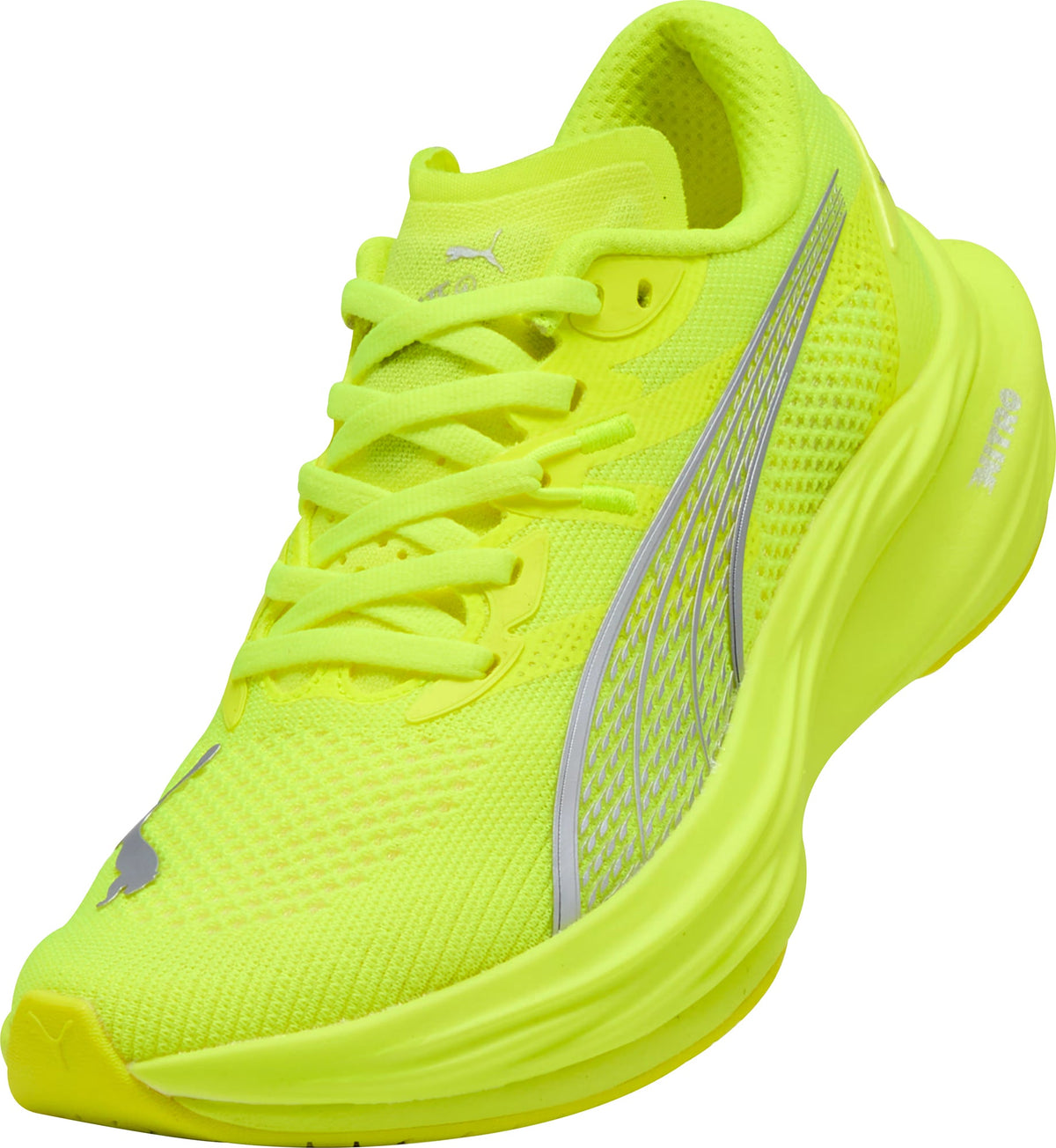 Puma Deviate Nitro 3 Women's Running Shoes - Yellow - View 7