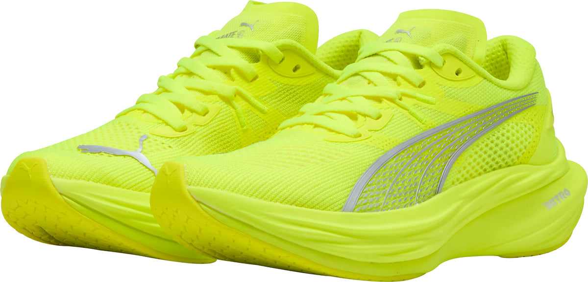Puma Deviate Nitro 3 Women's Running Shoes - Yellow - View 5