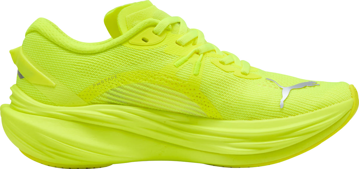Puma Deviate Nitro 3 Women's Running Shoes - Yellow - View 3