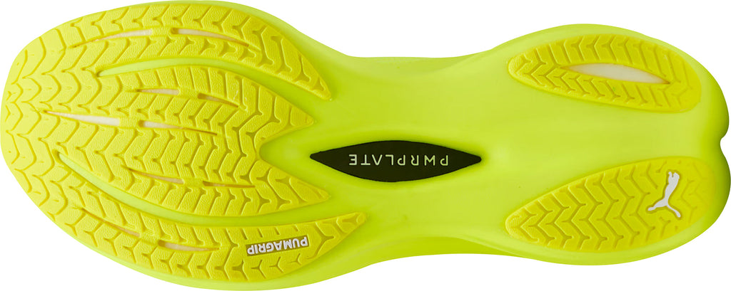 Puma Deviate Nitro 3 Women's Running Shoes - Yellow - View 2