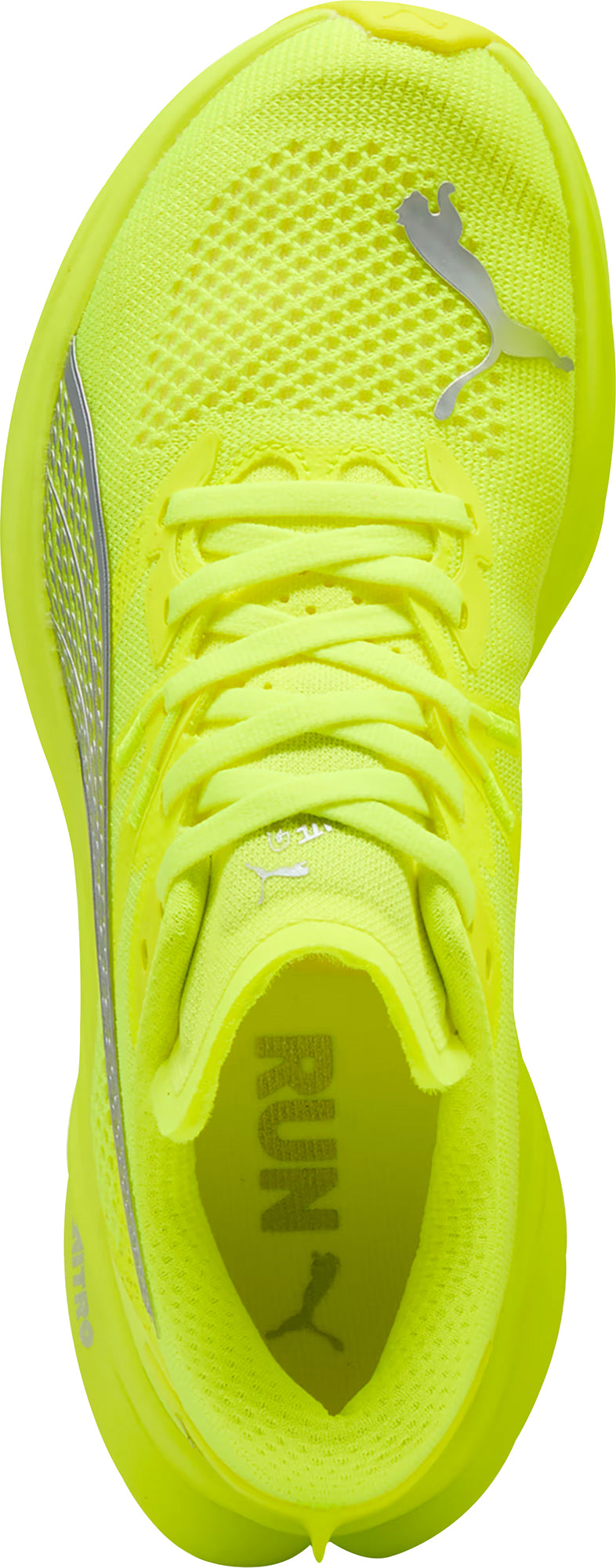 Puma Deviate Nitro 3 Women's Running Shoes - Yellow - View 4