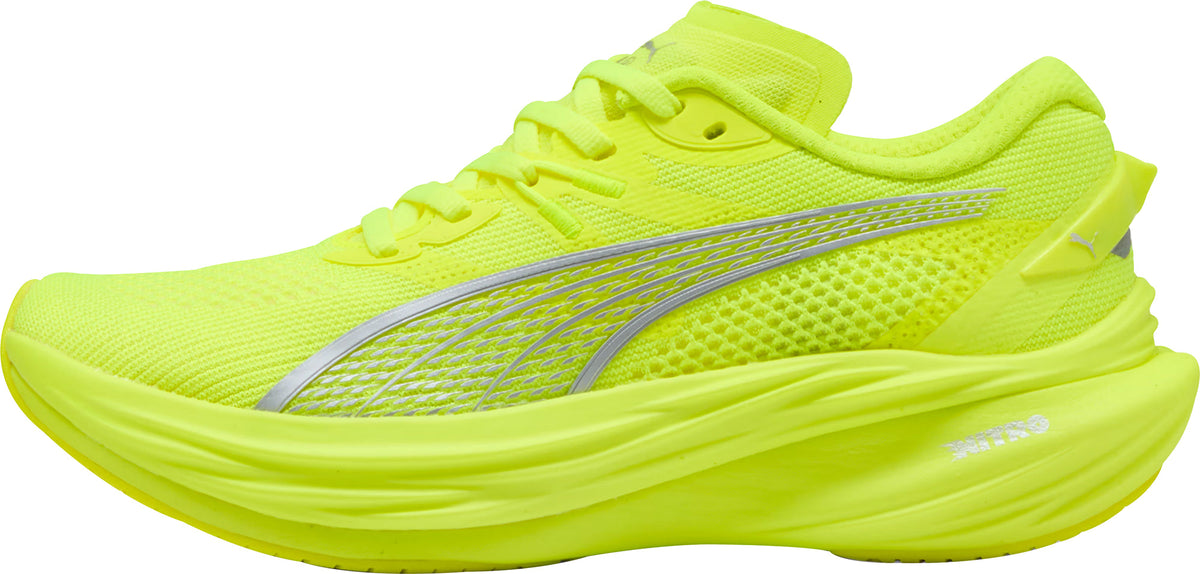 Puma Deviate Nitro 3 Women's Running Shoes - Yellow - View 1