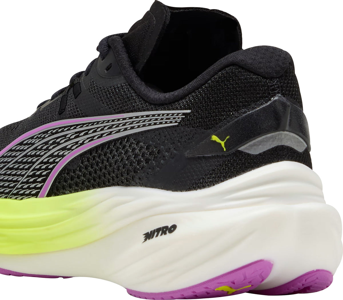 Puma Deviate Nitro 3 Women's Running Shoes - Black - View 6