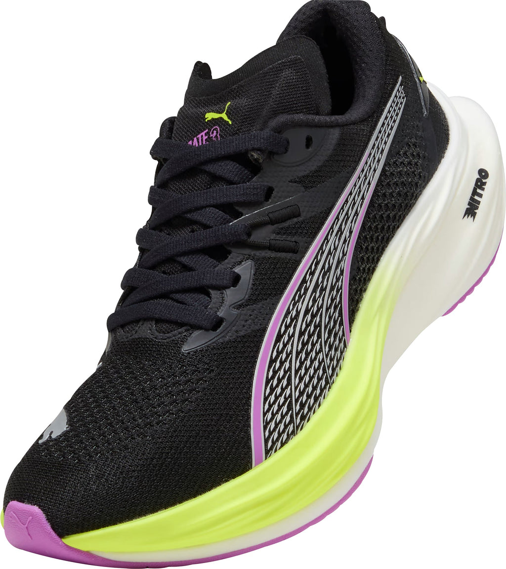 Puma Deviate Nitro 3 Women's Running Shoes - Black - View 7