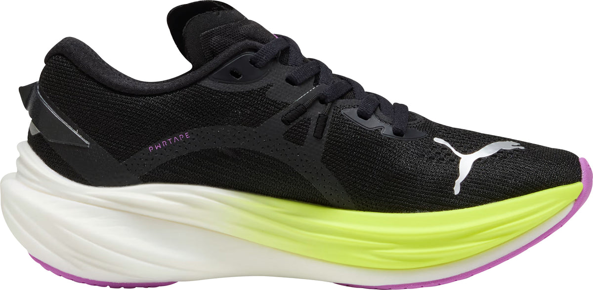 Puma Deviate Nitro 3 Women's Running Shoes - Black - View 3