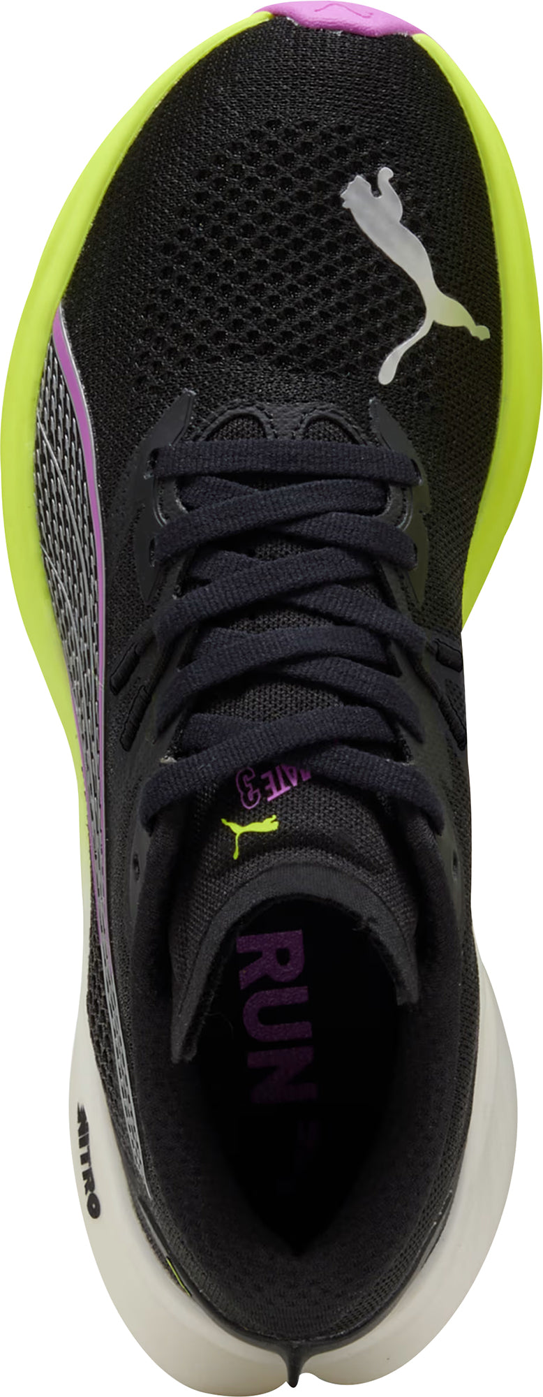 Puma Deviate Nitro 3 Women's Running Shoes - Black - View 4