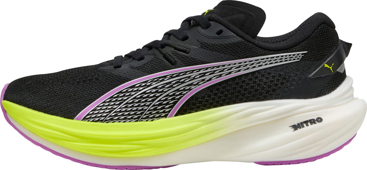 Puma Deviate Nitro 3 Women's Running Shoes - Black - View 1